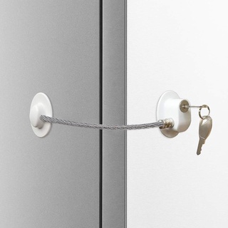 Khóa Cửa Tủ Lạnh / Cửa Sổ Không Kẹp Bảo Vệ An Toàn Cho Bé Sự Bảo Vệ