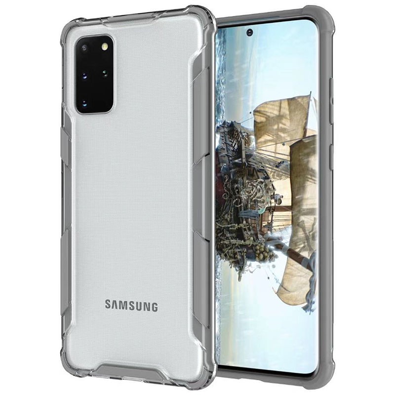 Ốp Điện Thoại PC+TPU Trong Suốt Chống Sốc Cho Samsung A70 A70s A50s A50 A30s A81 A91 A71 A51 A21s A11 M11 S10 Note 10 Lite M80s M60s