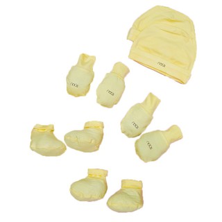 Set 2 mũ , bao tay ,bao chân cho bé sơ sinh Nous