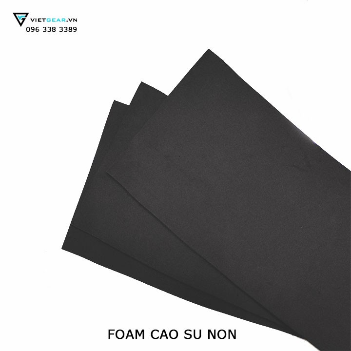 ✘♨Foam lót bàn phím cơ tiêu âm, bot case, chống ồn, tăng cảm giác bấm
