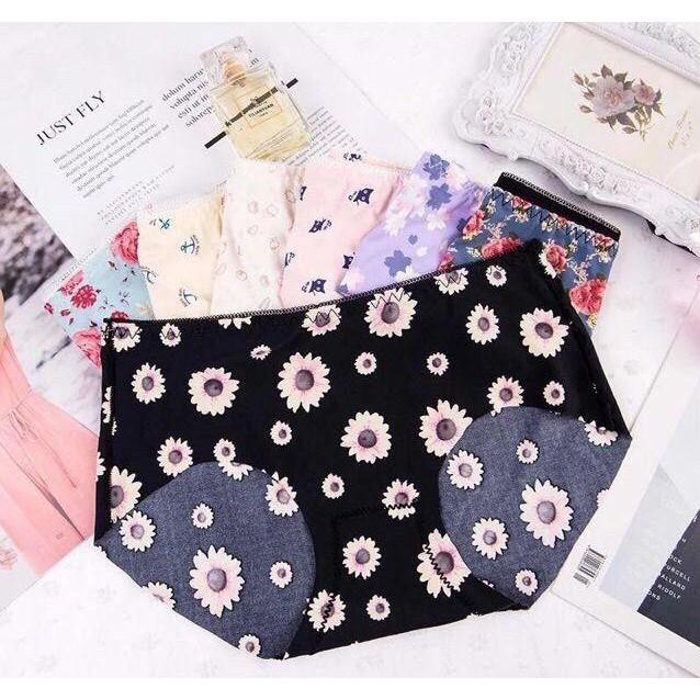 Quần lót đúc hoa đẹp không đường may &lt;45kg