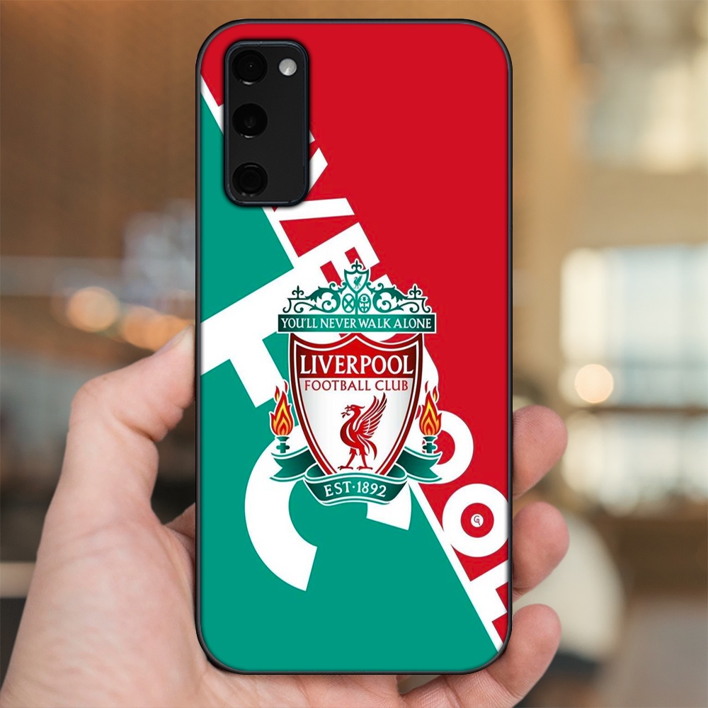 Ốp lưng Samsung S20 FE viền đen in hình Liverpool FC