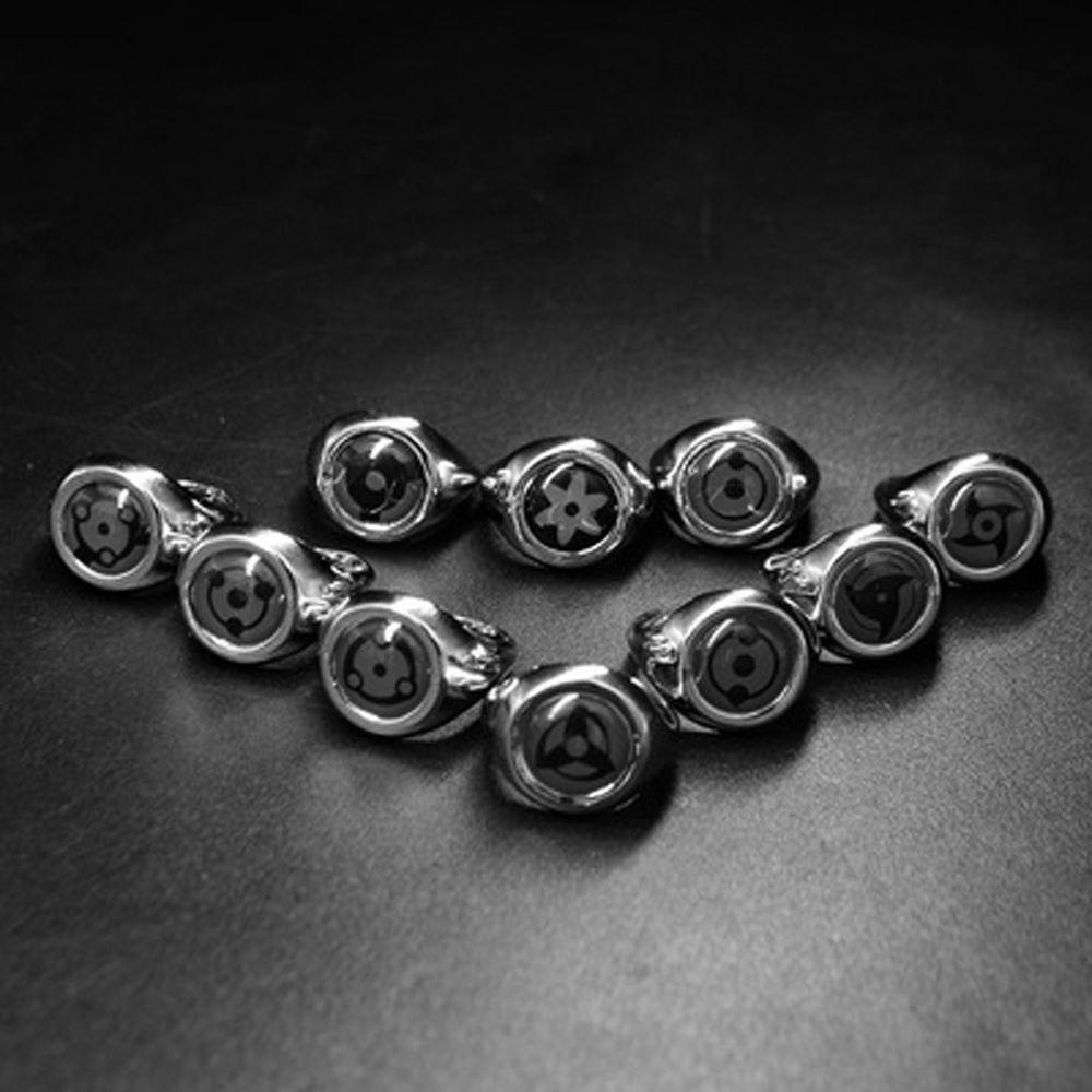 Nhẫn 2 Lớp Hoạt Hình Nhật Bản Ninja Naruto Uchiha Itachi DIY