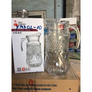 sỉ bình nước thủy tinh 1.5l(km)