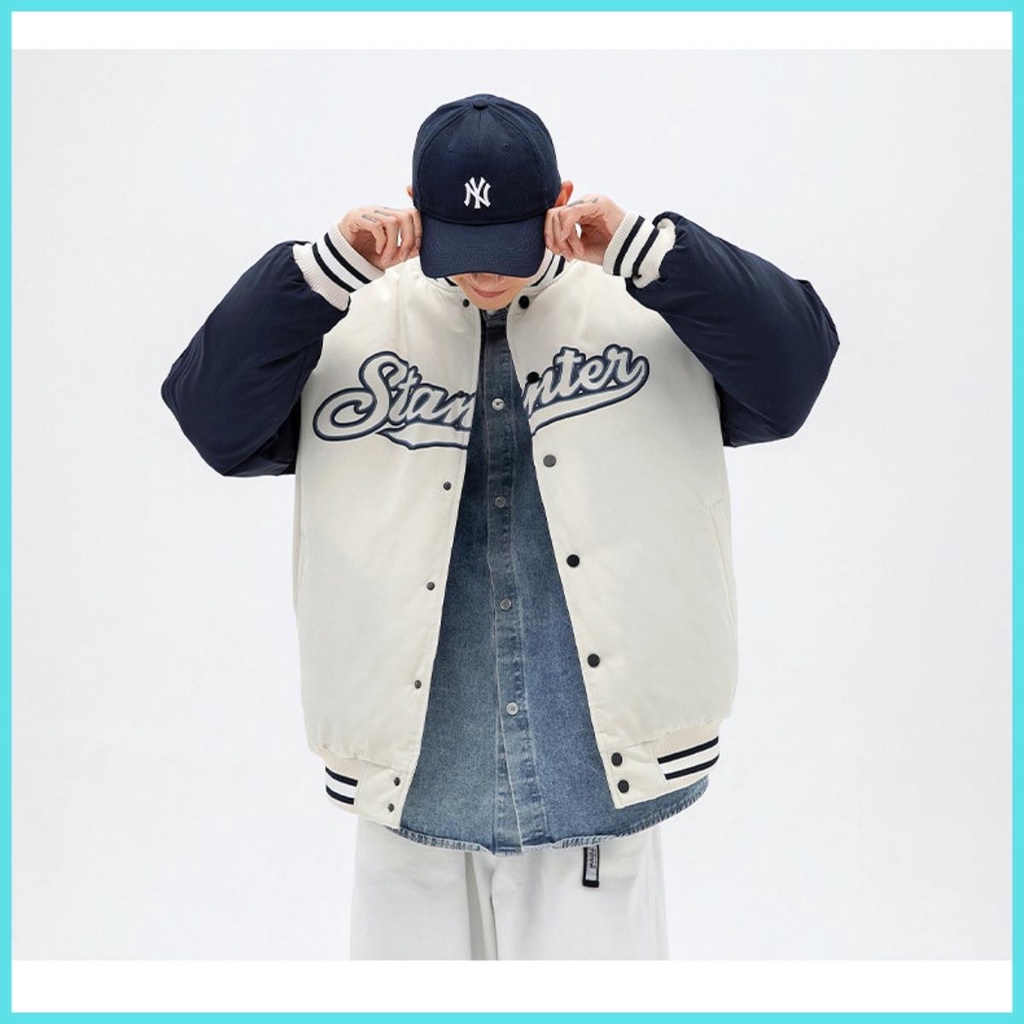 Áo khoác dù nam nữ đơn giản mà vẫn tạo phong cách-Áo bomber Unisex chống nắng, đi mưa nhẹ phom rộng thoải mái hot Teen