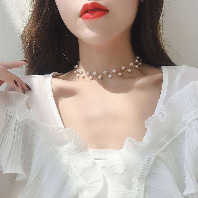 Dây Chuyền Choker Phong Cách Cổ Điển Cá Tính Dành Cho Nữ