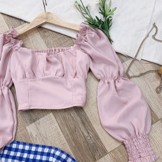 ÁO CỔ U RÃ NGỰC (KÈM HÌNH THẬT)