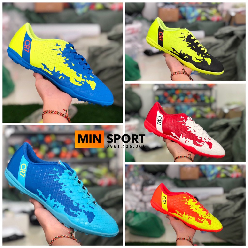 Giày đá bóng MercurialX, giày bóng đá sân cỏ nhân tạo