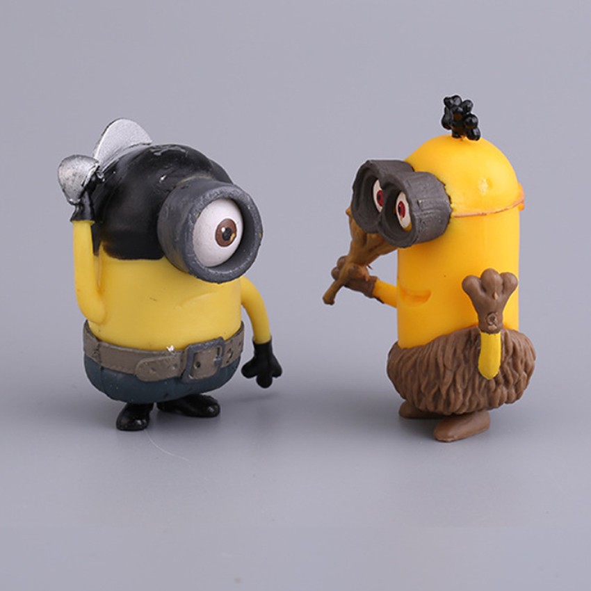 Bộ 10 mô hình Minions dễ thương - Kẻ cắp mặt trăng Despicable