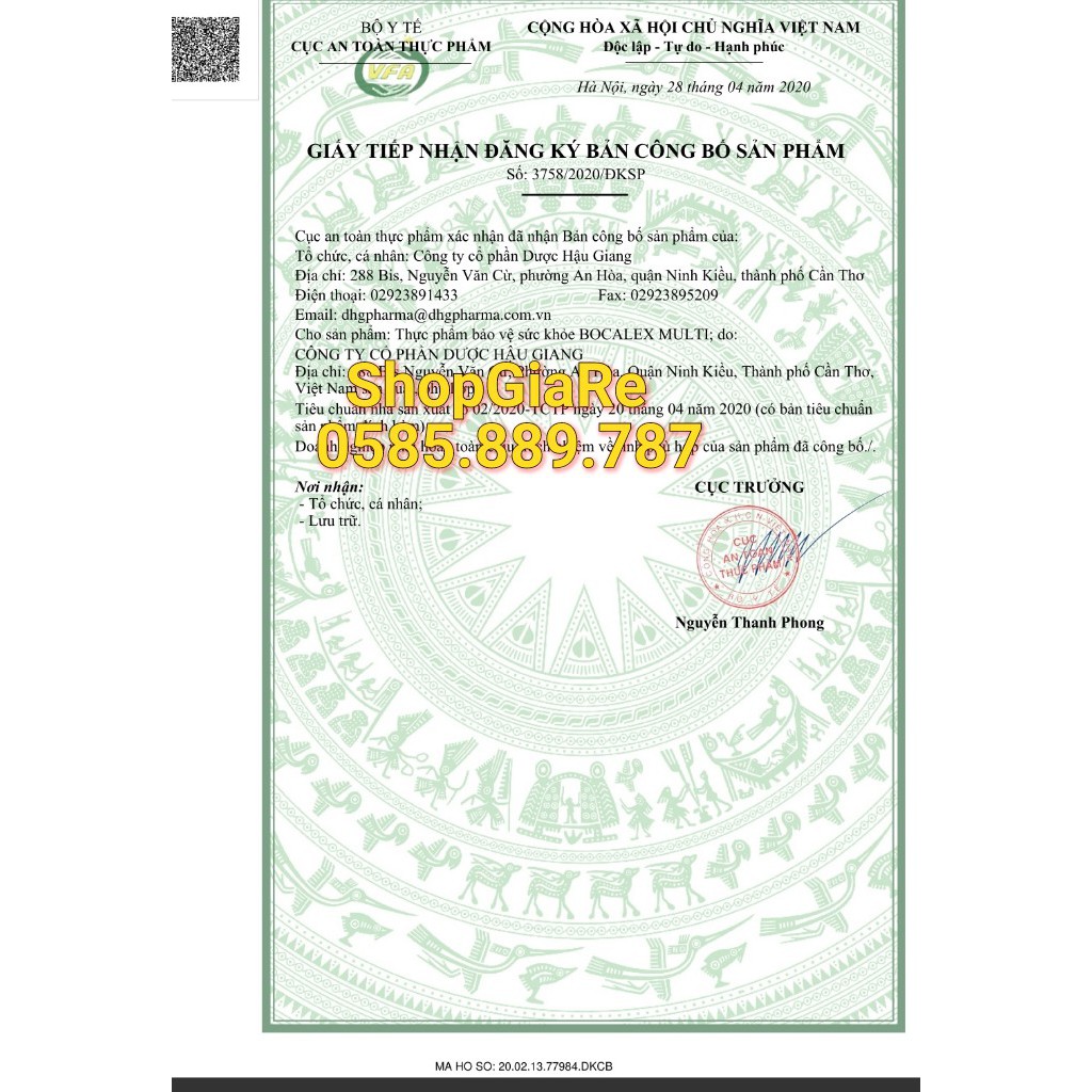 VIÊN SỦI BOCALEX MULTI BỔ SUNG VITAMIN | BigBuy360 - bigbuy360.vn