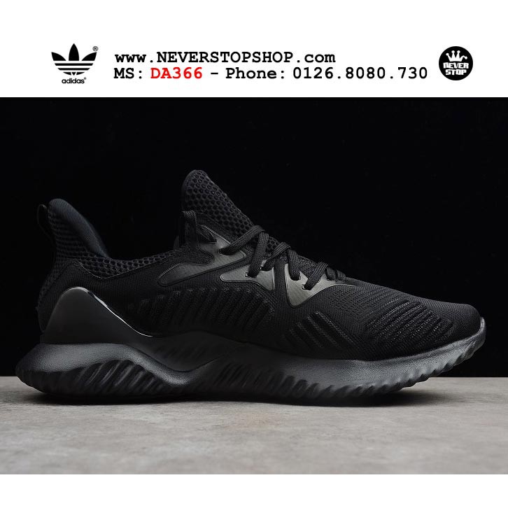 Giày ADIDAS ALPHABOUNCE BEYOND ĐEN chuyên thể thao chuyên tập gym, chạy bộ