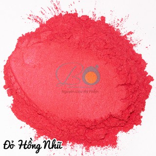 Màu Nhũ Tone Cam - Đỏ