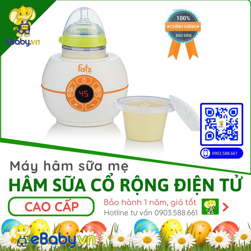 Máy hâm sữa cổ rộng điện tử Fatzbaby FB3028SL - Fatz Baby FB3028SL - Bảo hành 12 tháng toàn quốc