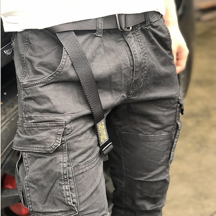 Thắt lưng nam nữ vải nylon mềm bản 3 cm dài 140cm