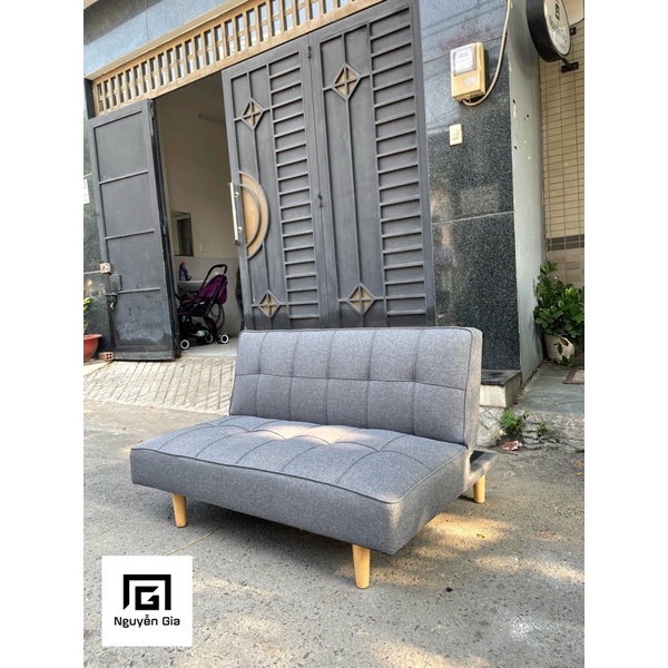 sofa bed 1.2m ,sofa decor phòng trọ, shop