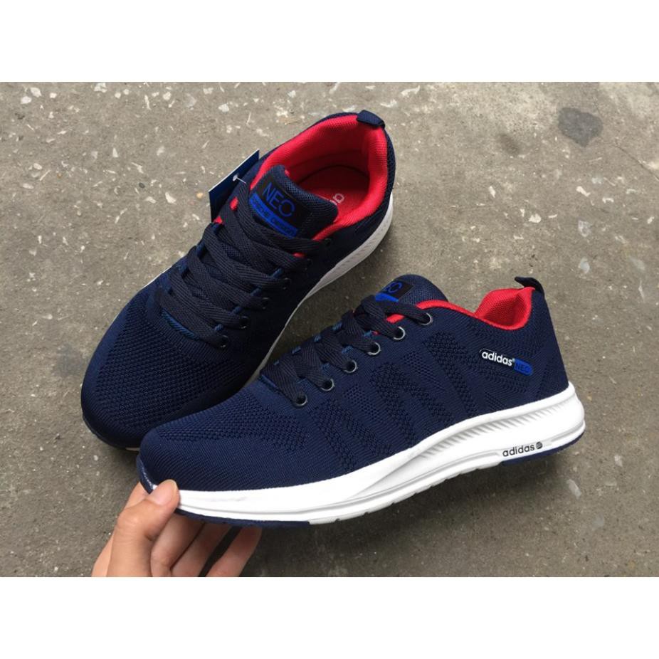 Giày Adidas NEO Porsche 1 màu xanh navy lòng đỏ Đẹp Nhất New Nhẩt NEW ✔️ . ^ ' ^ ‣ : *