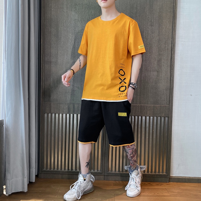 Áo cộc tay nam, áo phông nam tay ngắn cổ tròn Unisex chất cotton co giãn 4 chiều mềm mại