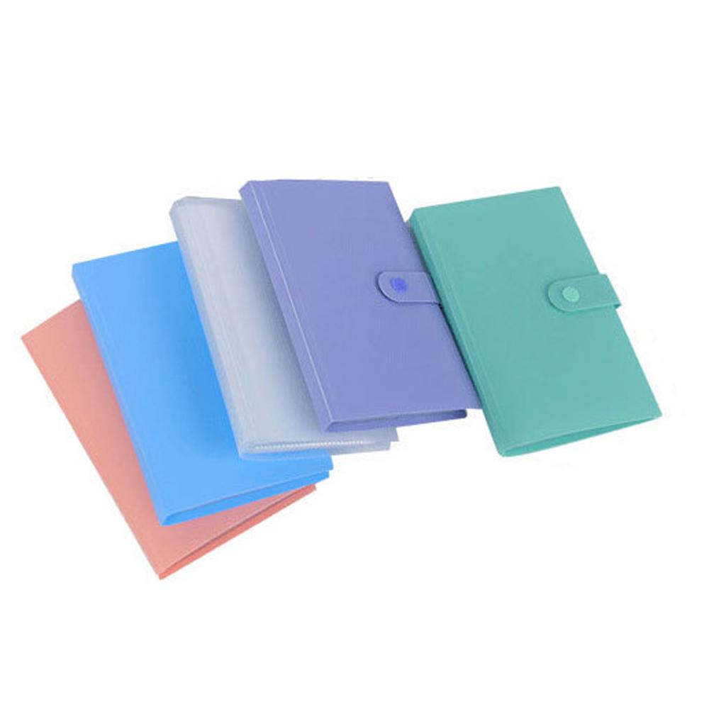 Bộ Thẻ Ảnh LOMO 5 Màu 240 Ngăn