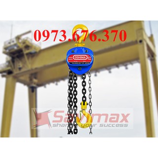 Pa lăng xích Oshima 2 tấn 2,5m