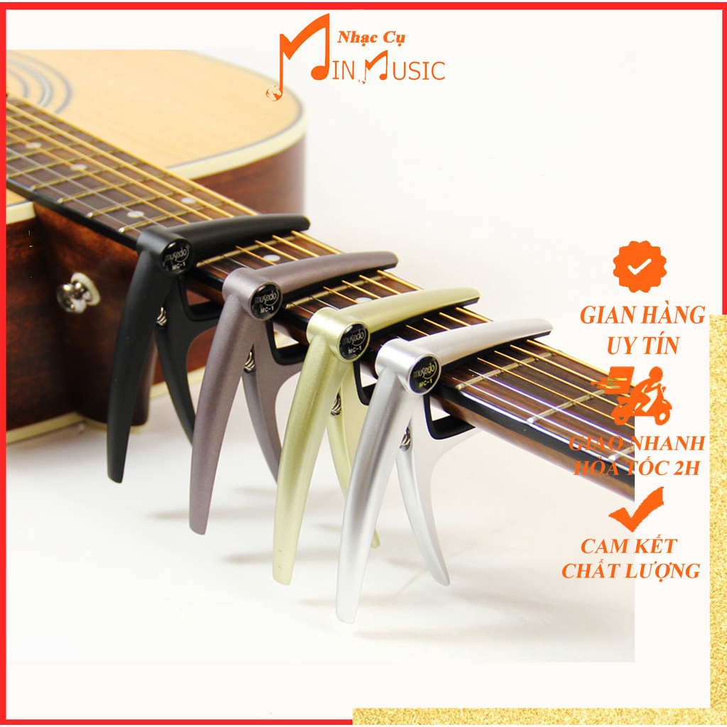 Capo Guitar Acoustic Musedo MC1