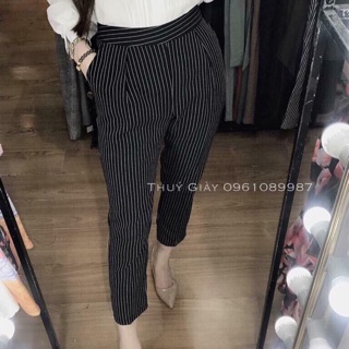 Baggy cạp chun sau kèm khoá cạnh sườn
