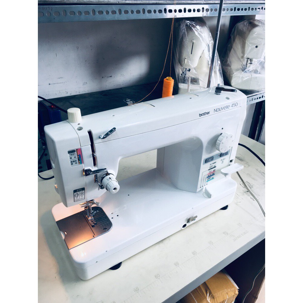 MÁY MAY BCN BROTHER CẮT CHỈ TỰ ĐỘNG NHẬT BẢN