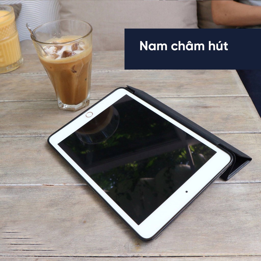 bao da ipad gen 7/ ipad pro 10.2 2019/ ipa gen 8 2020 có hút nam châm tự động