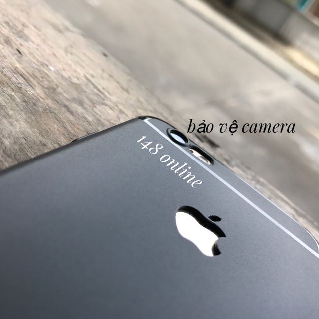 Ốp iPhone 6 6 Plus 7 Plus Dẻo Chống Bẩn Khoét Táo | BigBuy360 - bigbuy360.vn