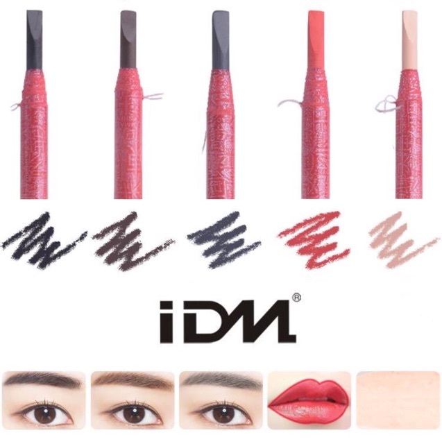Chì vẽ mày, môi IDM | BigBuy360 - bigbuy360.vn