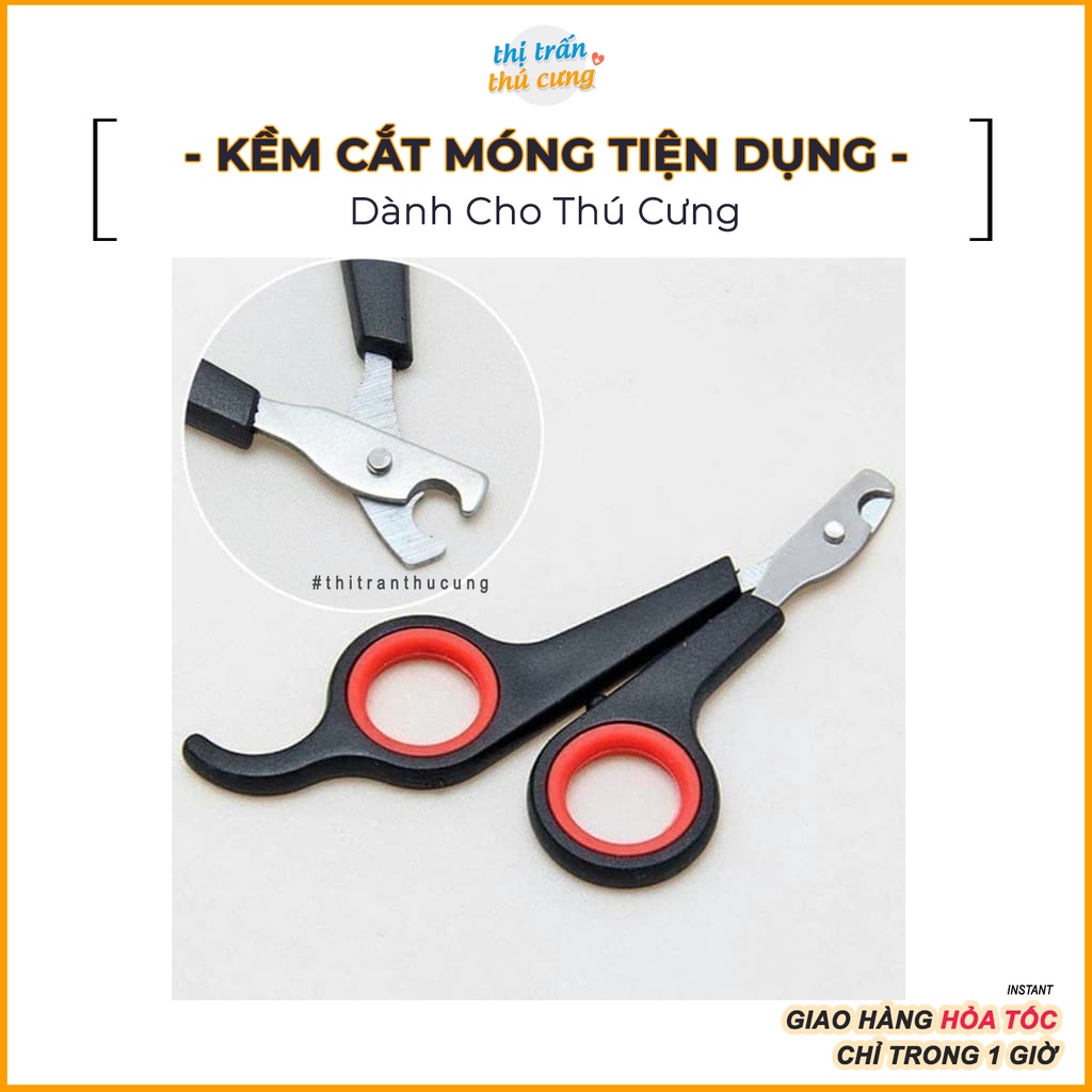 Kềm kéo cắt móng cho chó mèo nhỏ - Kềm cắt móng thú cưng tiện dụng