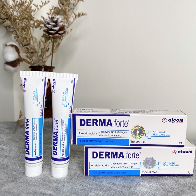 [ CHÍNH HÃNG] Kem Derma Forte giảm thâm mụn, mờ sẹo 15g