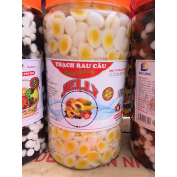 Thạch trân châu trái cây 3D các loại mix trà sữa, trà chanh, chè, sữa chua các loại siêu ngon