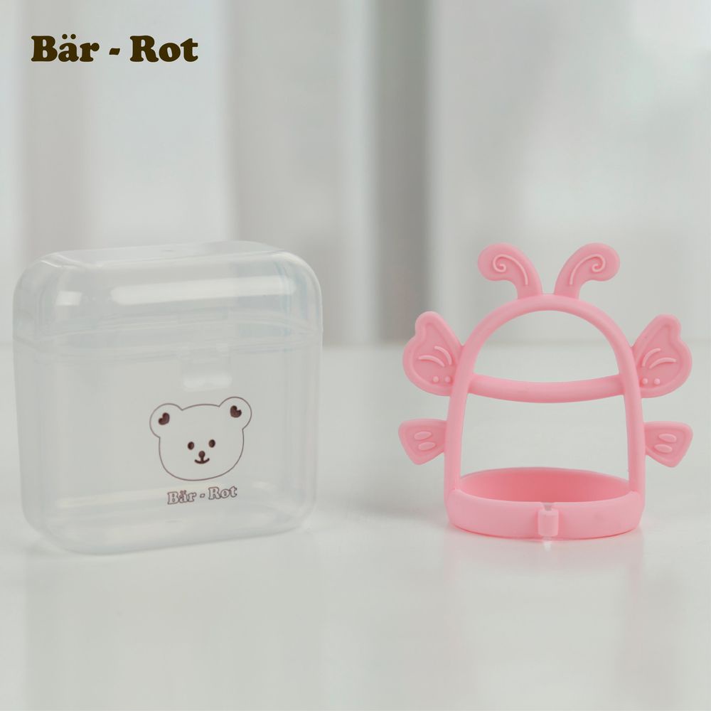Gặm nướu Silicon Barrot Cho Bé (Tặng kèm hộp đựng)