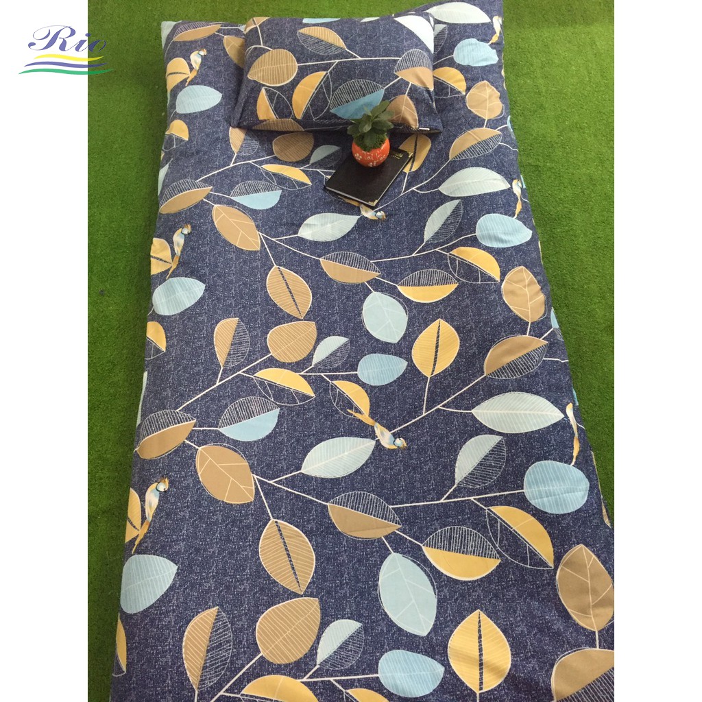 Áo Bọc Nệm Topper 2 Mặt RIOTEX - Có Khóa Kéo Kích Thước 1m/ 1.2m/ 1.4m/ 1.6m/ 1.8m | BigBuy360 - bigbuy360.vn