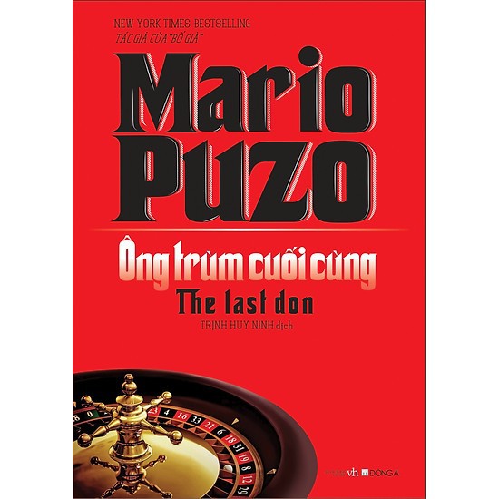 Sách - Ông Trùm Cuối Cùng (Mario Puzo)