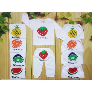 Combo 5 bộ dài tay cảm xúc