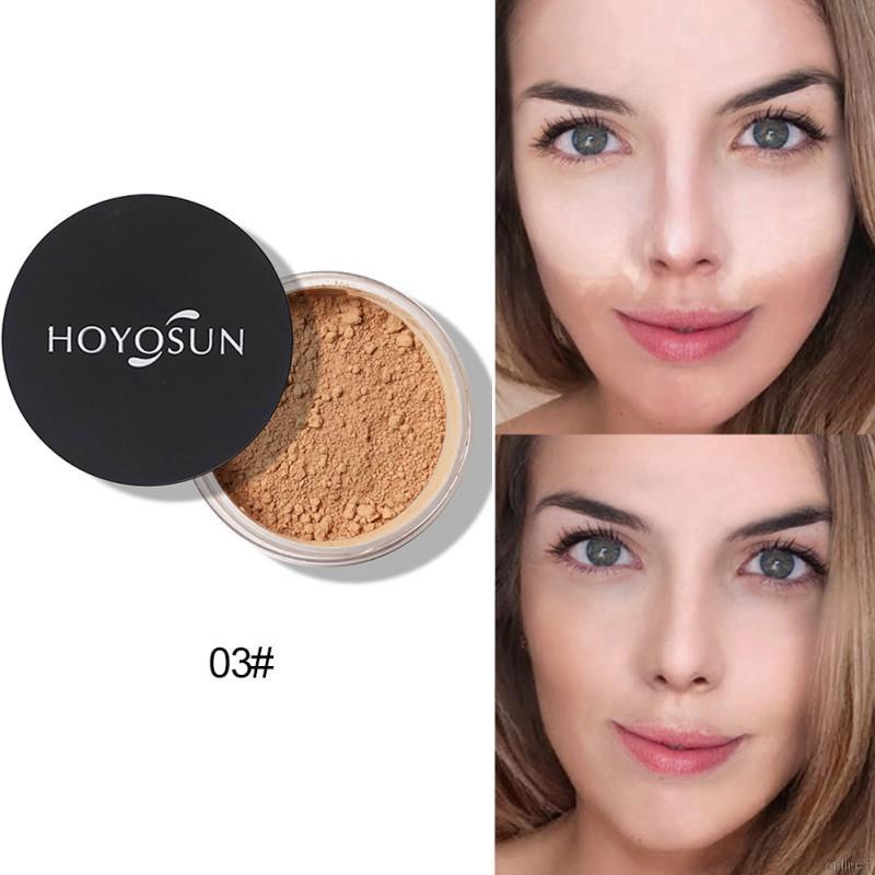 [Hàng mới về] Phấn phủ dạng bột kiềm dầu 3 màu tùy chọn | BigBuy360 - bigbuy360.vn