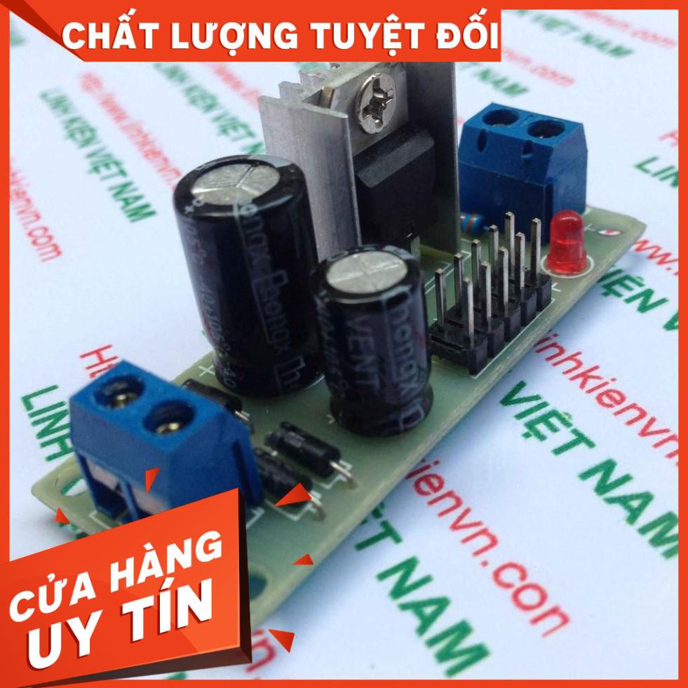 Module nguồn ổn áp 5V / Module nguồn 7805 / Module nguồn DC - S4H5