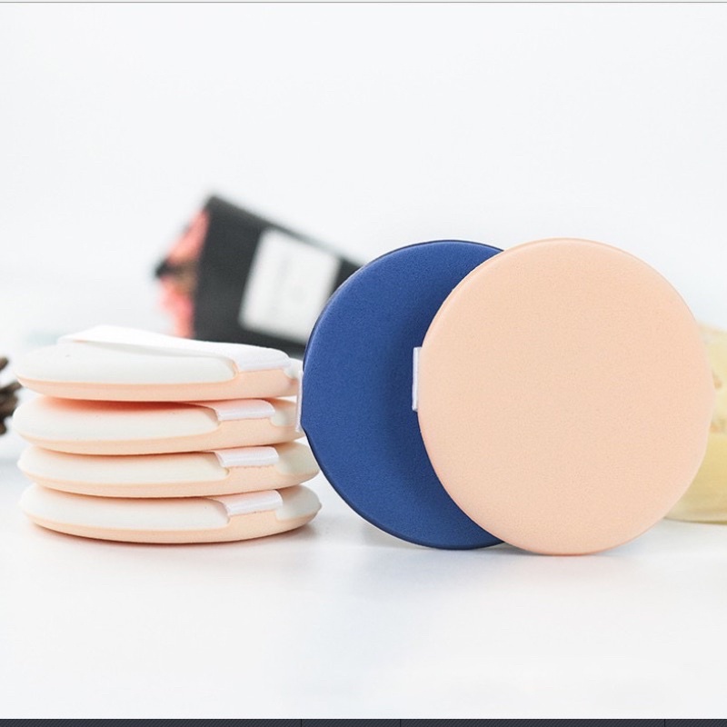 Mút tròn tán kem nền, phấn nước BB Cushion,dặm phấn phủ các loại