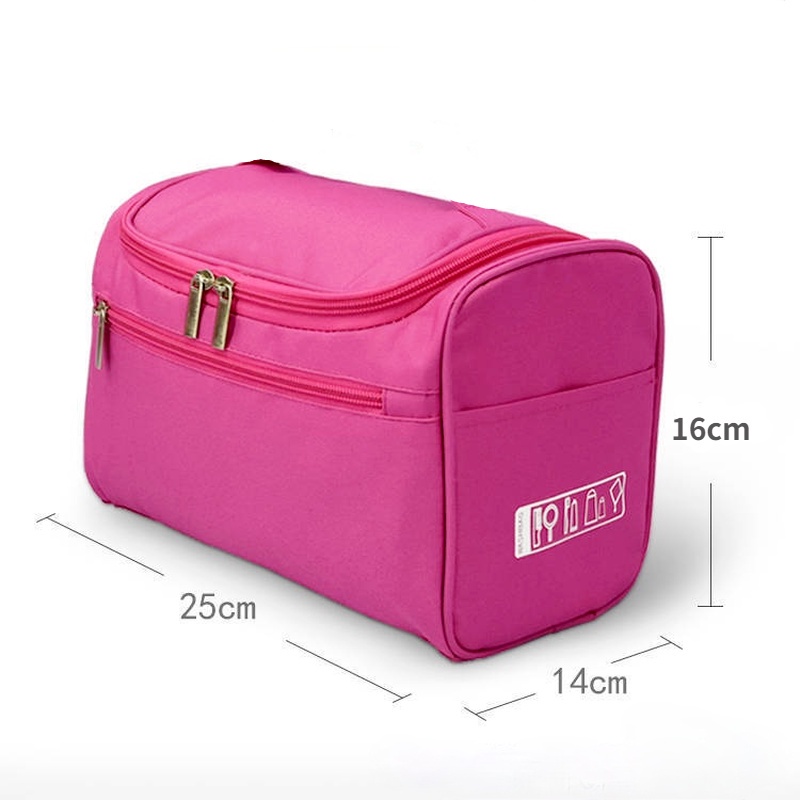 Túi đựng mỹ phẩm du lịch cỡ lớn chống thấm nước tiện dụng dành cho nam và nữ