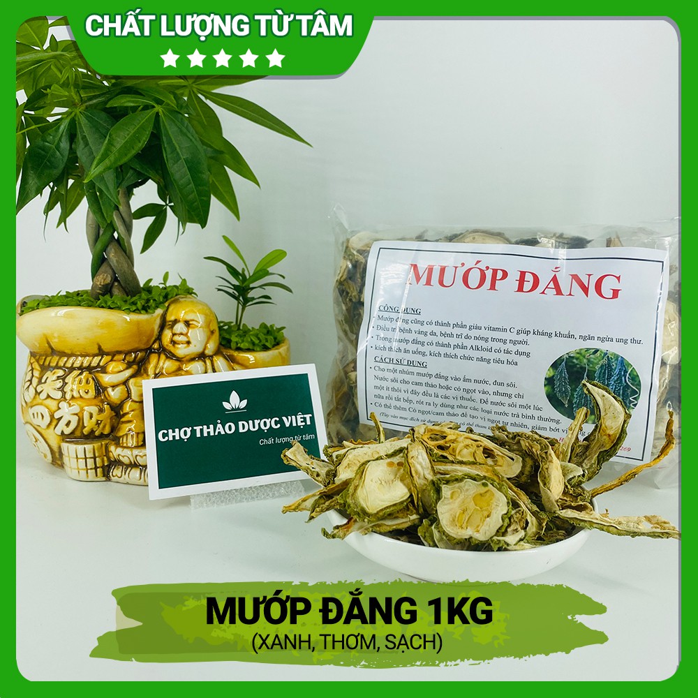 [Giá Sỉ] 1kg Mướp Đắng (Xanh, Thơm, Sạch)
