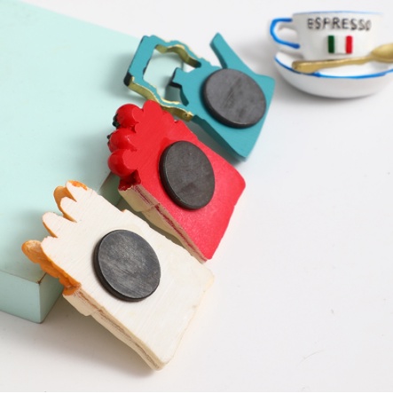 Miếng Dán Nam Châm Trang Trí Tủ Lạnh Sáng Tạo