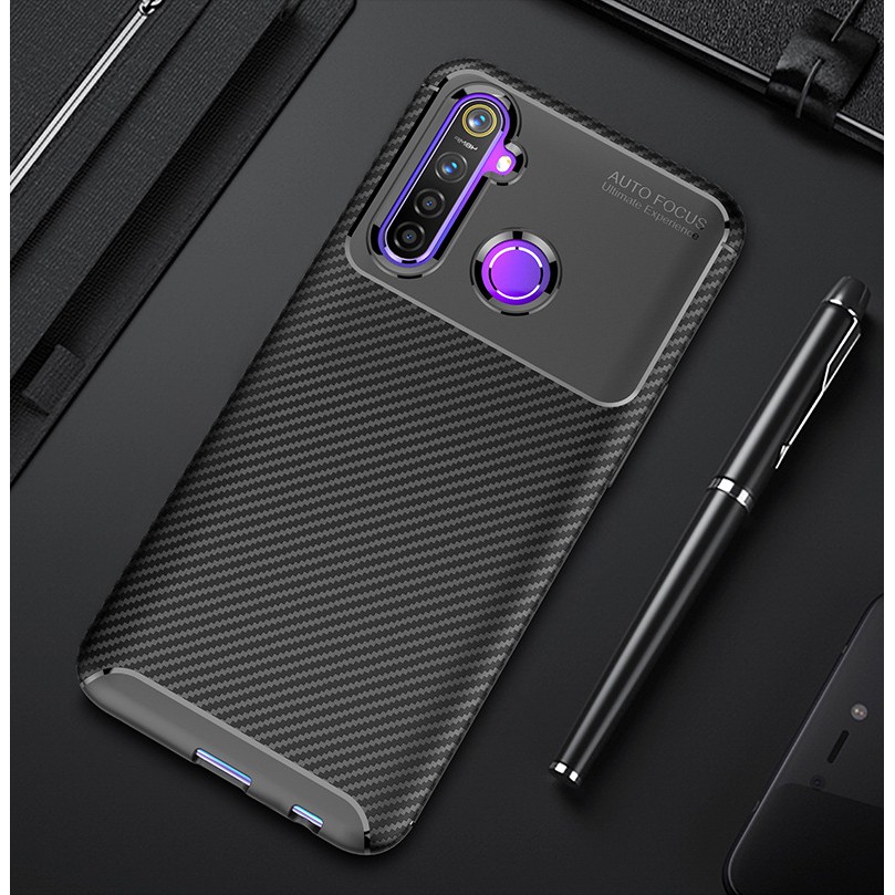 Ốp lưng Oppo Realme 6 Pro FREESHIP Từ 50k Auto Focus vân Rằn Ri siêu bền chống vân tay va đập mạnh 1