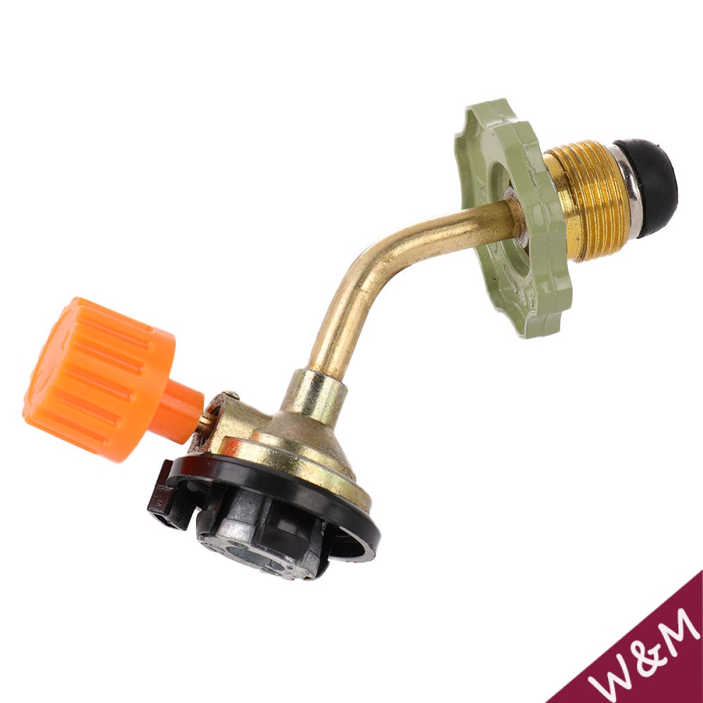 Đầu chuyển đổi bình gas nhỏ gọn có thể nạp lại tiện dụng khi cắm trại ngoài trời | BigBuy360 - bigbuy360.vn