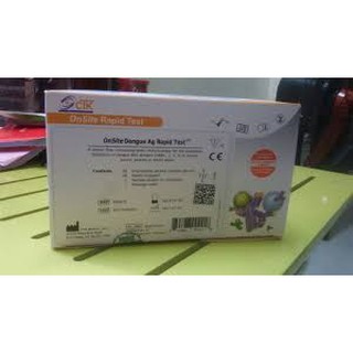 Cung cấp Test nhanh NS1 ONSITE CTK(hộp/30t)