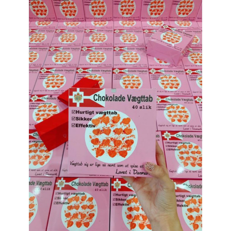 [ bán lẻ giá sỉ ]1 hộp socola  đan mạch (40 viên )