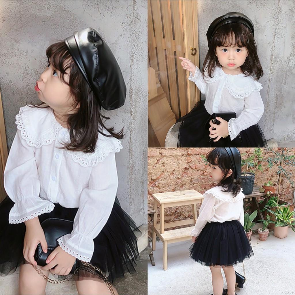 Áo Tay Dài Dành Cho Bé Gái