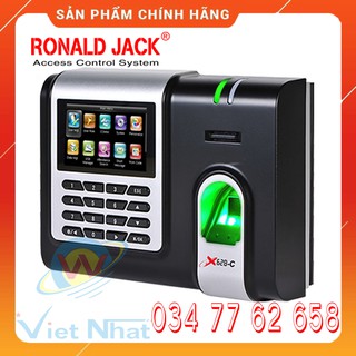 Ronald Jack X628C - Máy Chấm Công Vân Tay - Hàng Nhập Khẩu Chính Hãng