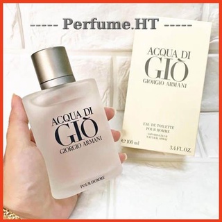Nước Hoa Nam - Bản GIÒ 100ML ( Trắng, Đen, Vàng, Xanh ) [Phân loại 2]