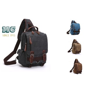 [MC] Túi đeo chéo nam vải bố, Loại to đựng được thêm nhiều đồ, hàng chất lượng cao- Mã  TDC 85960file: